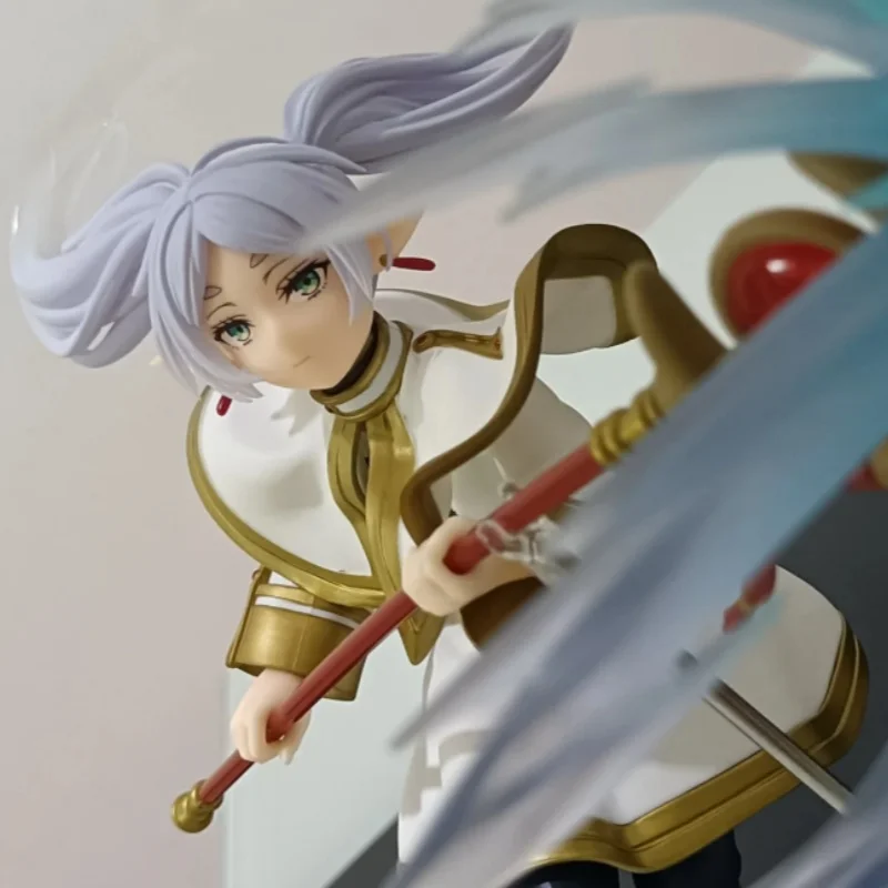 

In Stock Original Taito'S Frieren:Beyond Journey'S End Amp Scene Figure 21cm Hot Sale Animation Collection Toys Dolls Toy