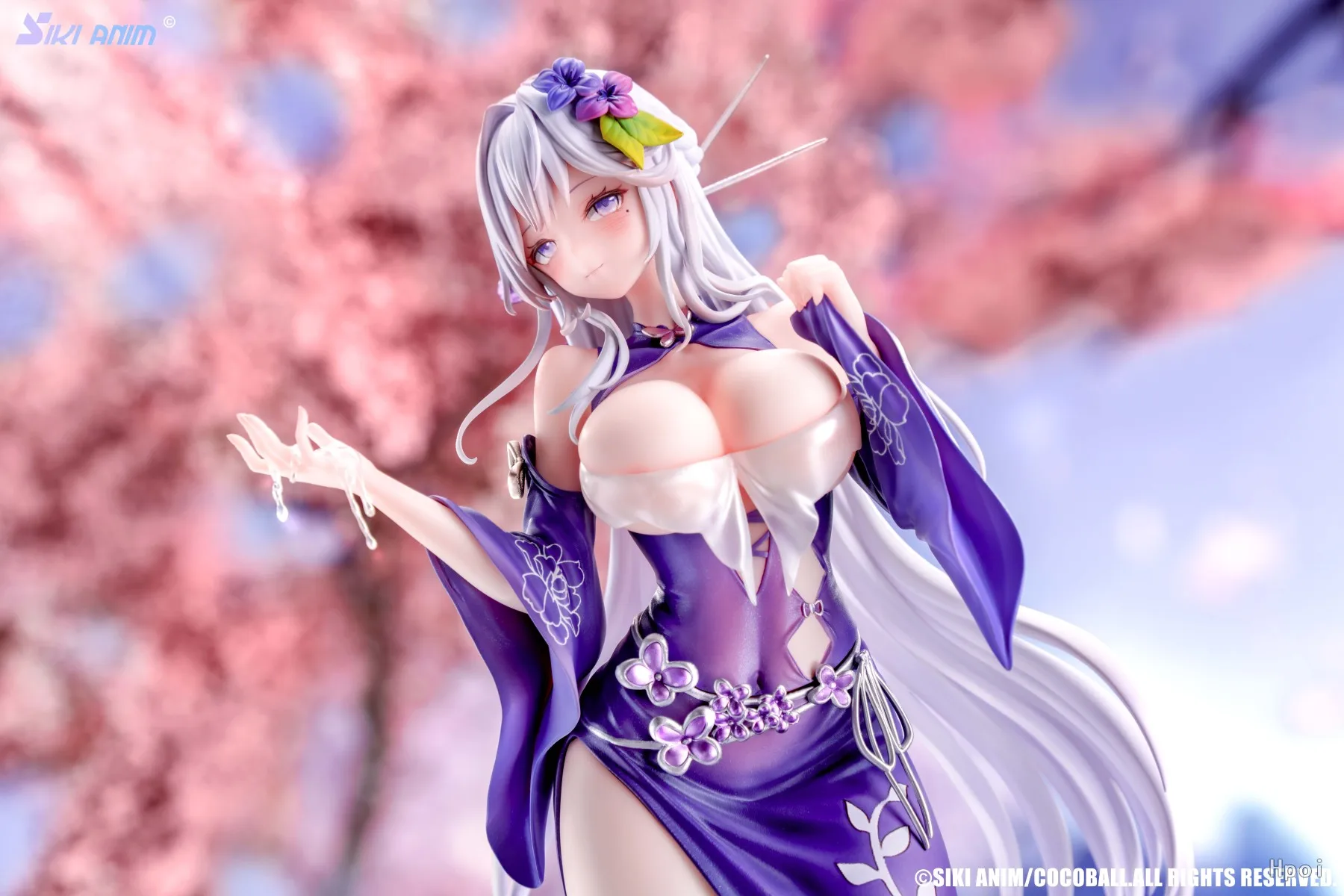 In Stock SIKI ANIM Water Saint Alvena 1/7 Sexy Beautiful Girl Figure Toy Gift Model Collection