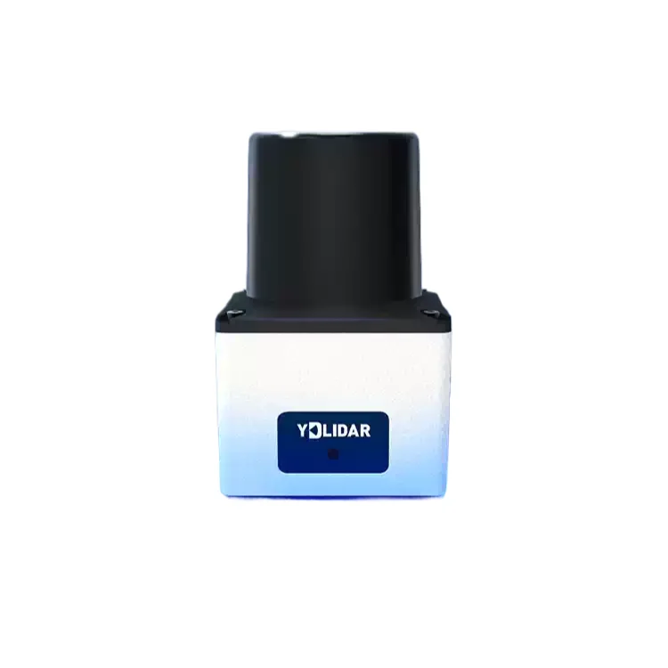 Chipboard EAI YDLIDAR TEA LiDAR Scanner, 30khz Ranging 10-30hz Scan Rate,25m Detection 300 Laser Radar Ethernet Interface Design