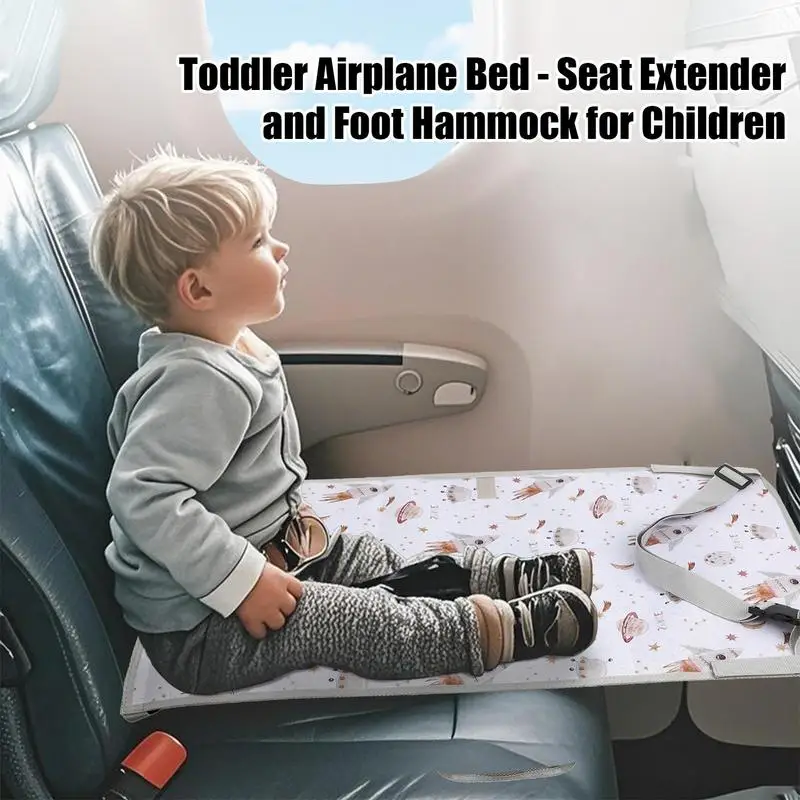 Toddler Airplane Bed Portable Comfortable Toddler Travel Bed Baby Sleeping Aid For Indoor Outdoor Vacation Holiday Festival