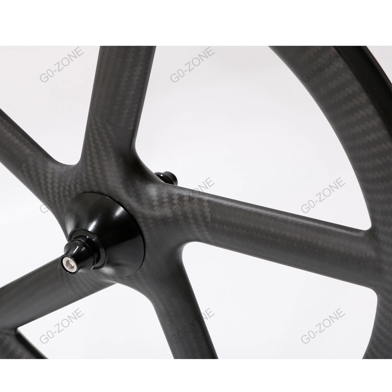 16” 349 Birdy Carbon 5 spoke wheel  Rim Brake Clincher 23mm Width 30mm Height Fold Bicycle Wheels