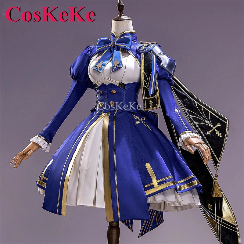 

CosKeKe Saber Game Honkai: Star Rail Cosplay Costumes Gorgeous Elegant Combat Uniforms Activity Party Role Play Clothing S-XL