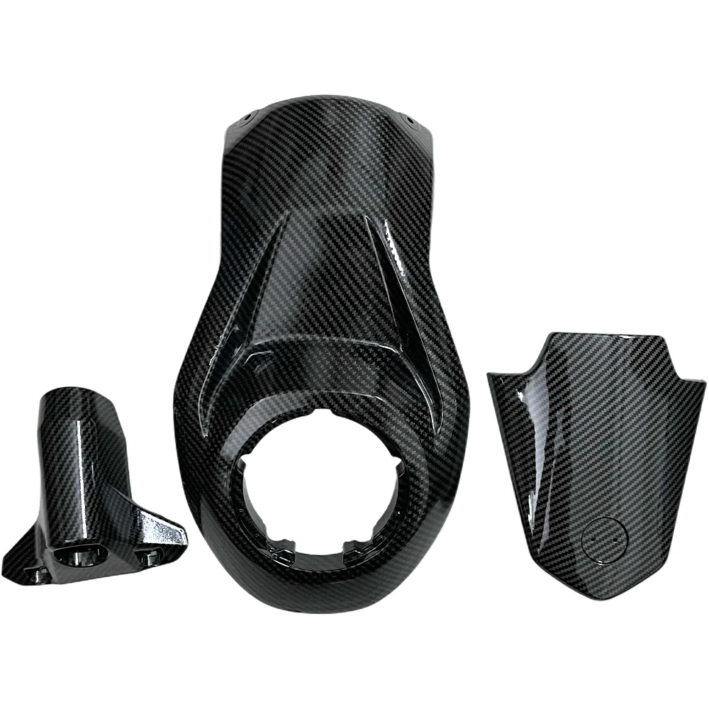 

For CFMOTO 450SR 450SRS 450 SR SRS CF450-6 Motorcycle Fuel Tank Cover Carbon Fiber Coating fuel tank headlight decorative Shell