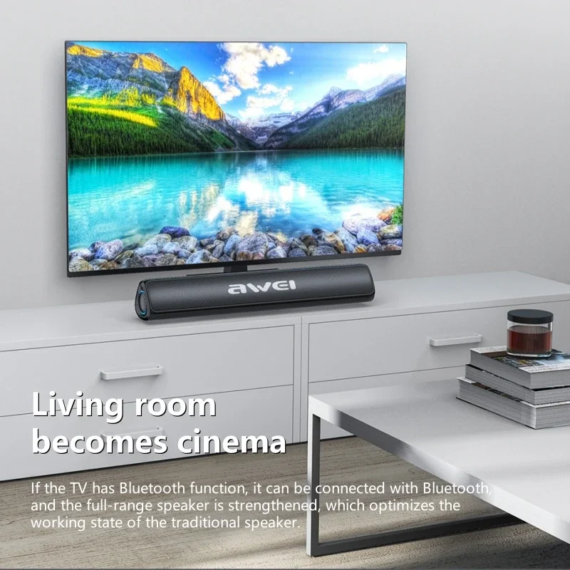 الوسائط المتعددة المسرح المنزلي المحمولة سماعة لاسلكية تعمل بالبلوتوث المتكلم مضخم الصوت مكبرات الصوت التلفزيون أجهزة الكمبيوتر HIFI باس مكبرات الصوت ل U القرص AUX TF