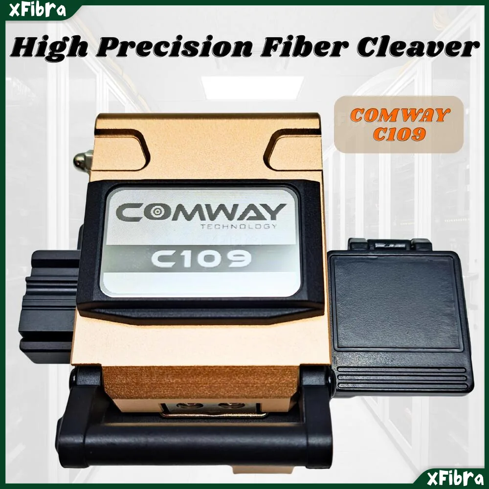 Comway C109 Optic Fusion Machine Cutting Knife Fiber Cleaver C-109 FTTH Cable Cutter