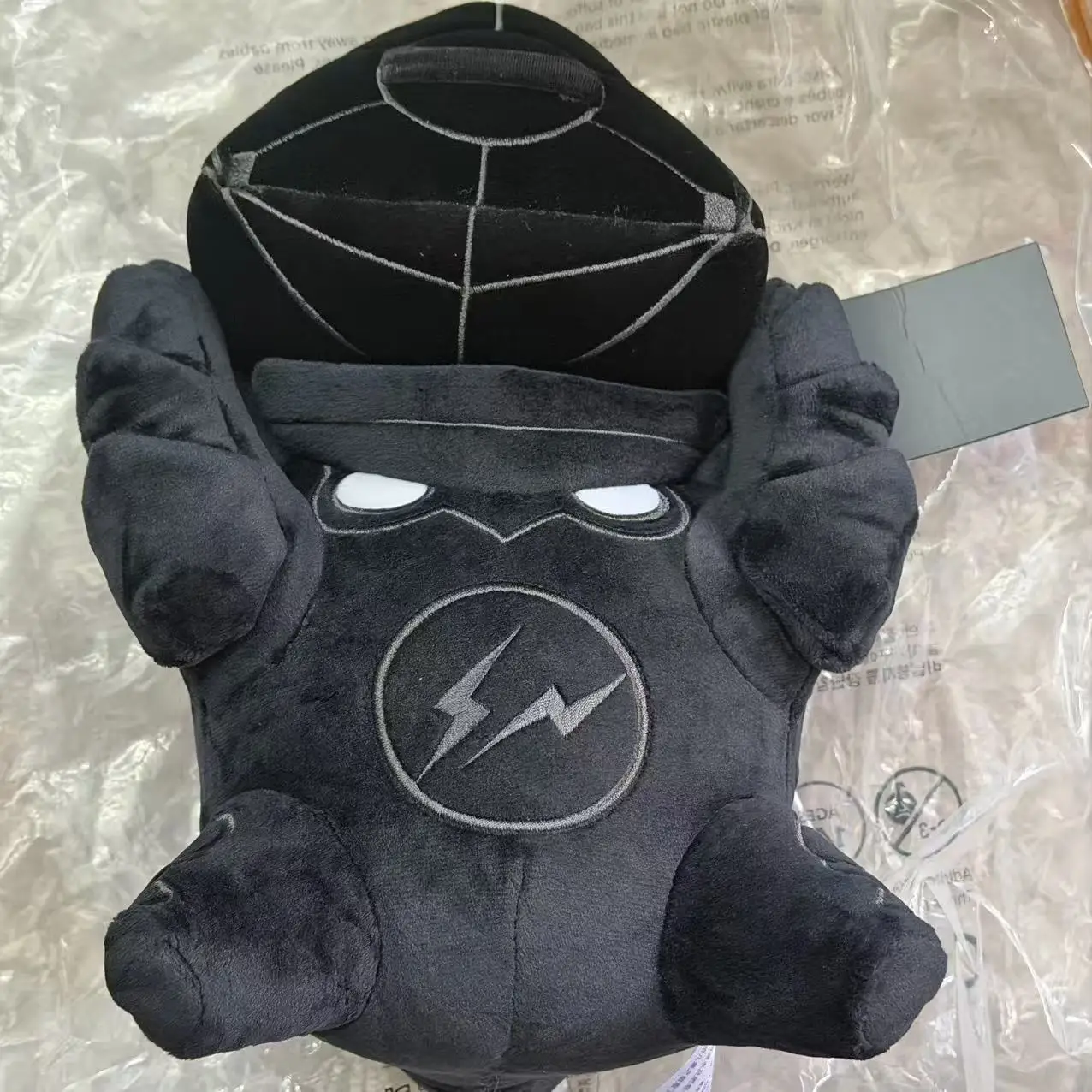 Wingman Plush Spike Plush Keychain Genuine Original Packaging Brand New （We have no in-game props to give away） view 2