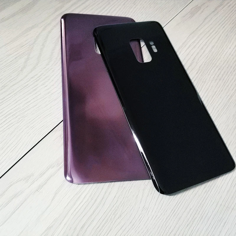 Cubierta trasera de batería para Samsung Galaxy S9, carcasa trasera de cristal 3D, reemplazo de carcasa para Galaxy S9 G960 G960F