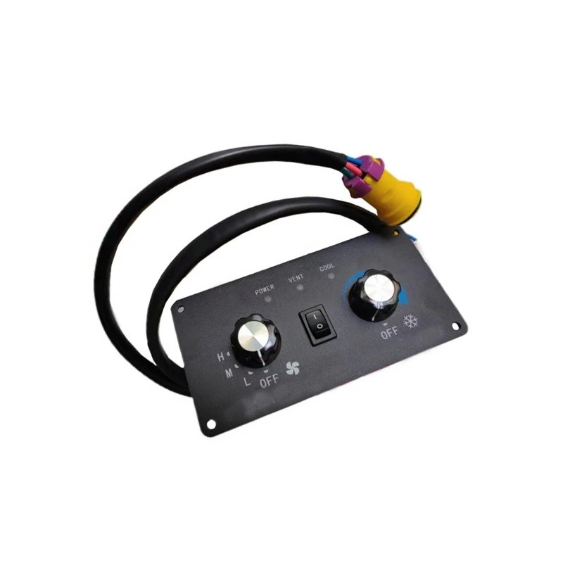 Suitable for Grader AC Controller Air Conditioning Panel Switch A249900001535