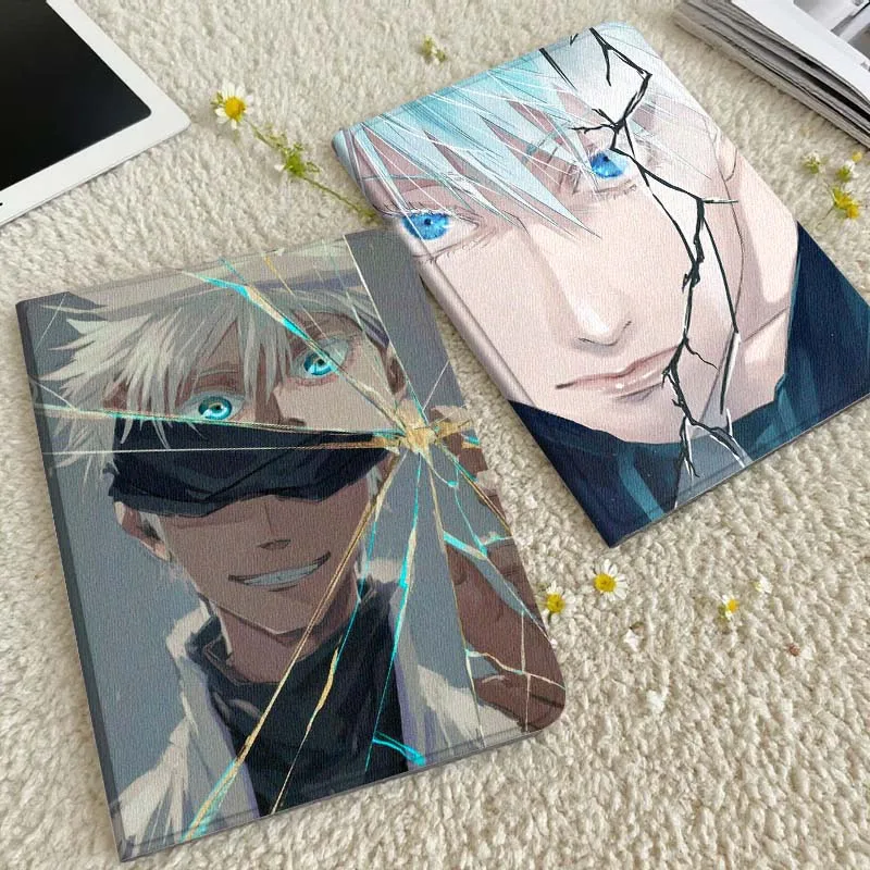 

Gojo J-Jujutsu K-Kaisen Hot Gift Tablet Case For Xiaomi Redmi Mini Pad SE K 2 4 5 6 7 8 2023 2025 11 8.8 11.2 10.1 Pro