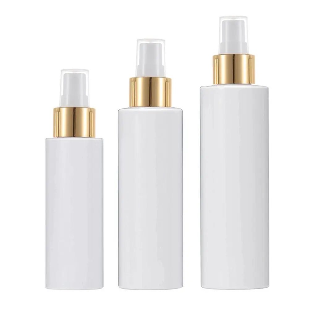 100ml/150ml/200ml Spray Bottle Empty Vial Refillable Mist Pump Perfume Essential Oil Atomizer Portable Travel Accessories