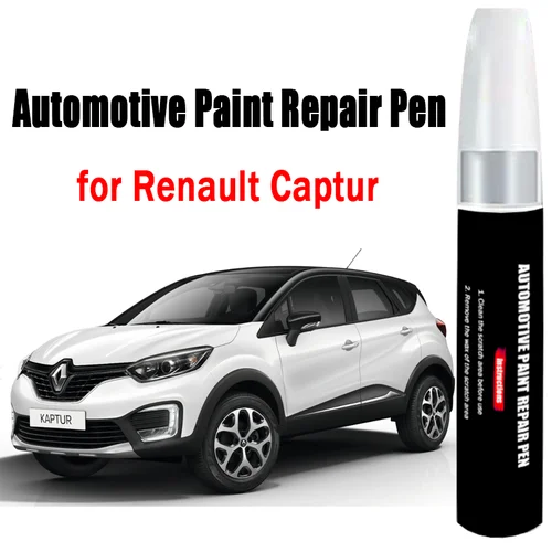 Imagen 1 del producto Pluma de reparación de pintura automotriz para Renault Captur, pluma de retoque, eliminador de arañazos, accesorios para el cuidado de la pintura del coche