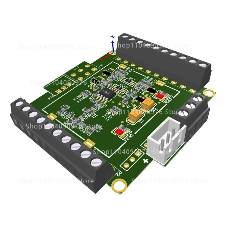 Voltage Follower Module, Operational Amplifier, Impedance Matching, Voltage Follower Module, Follower Module