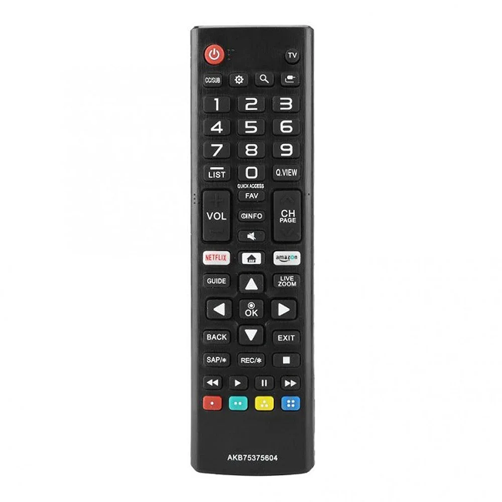 Mando a distancia de repuesto ABS para TV inteligente, AKB75375604