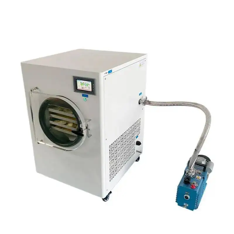 Best Mini Small Large Home Use Vacuum Food Fruit Freeze Dryer Price Drying Lyophilization Hine Lyophilizer For Sale