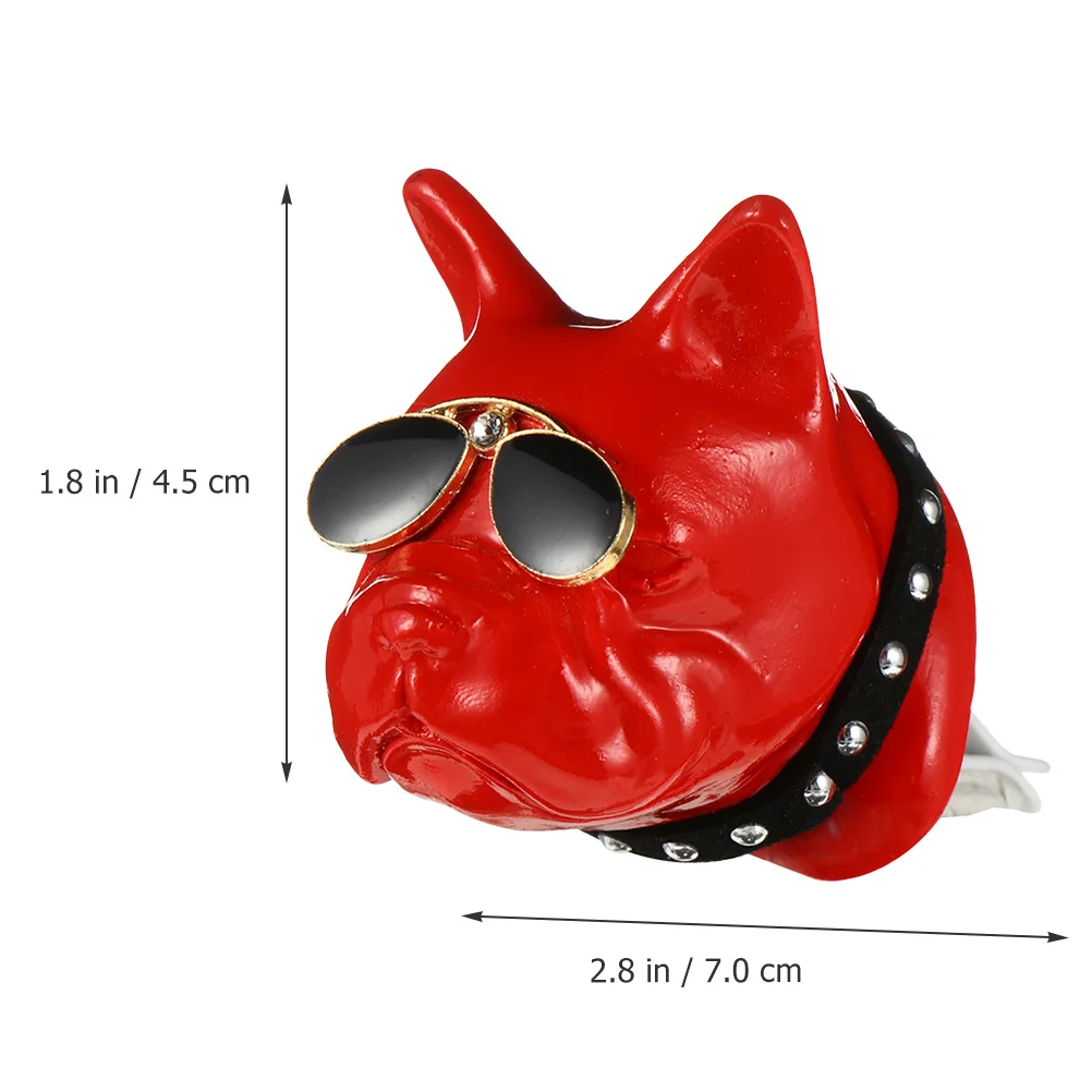 

Aromatherapy Clip Dog Shape Air Freshener Car Conditioning Plaster Ornament Decoration