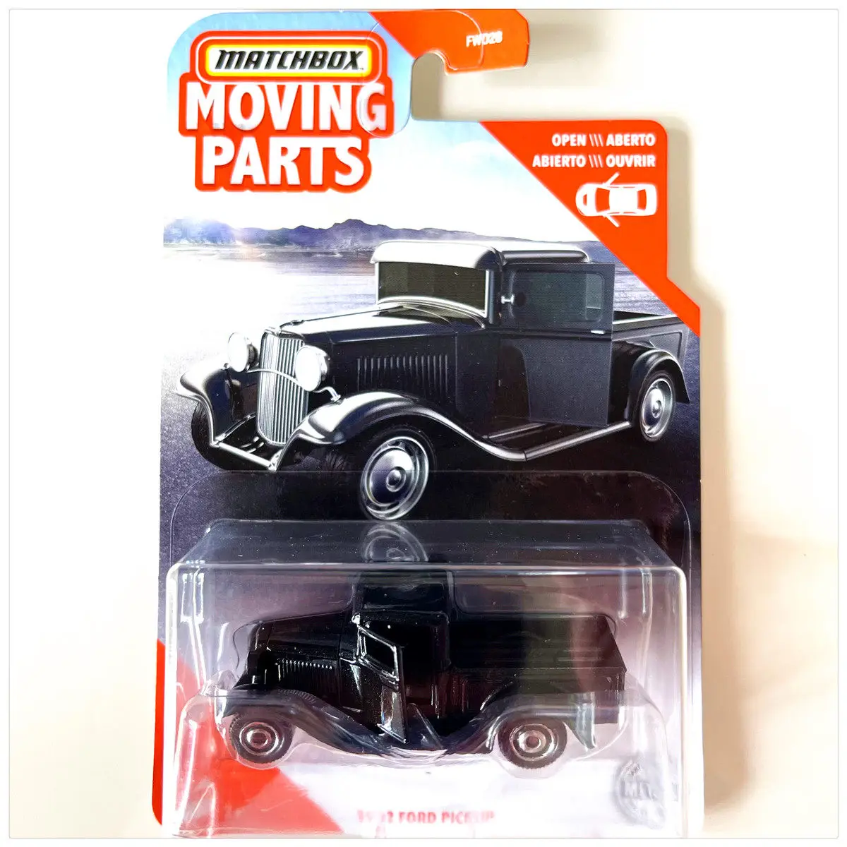 Matchbox Moving Parts Lamborghini Centenario Diecast Supercar Openable Doors Scale Vehicle Model For Adult Car Collectors 