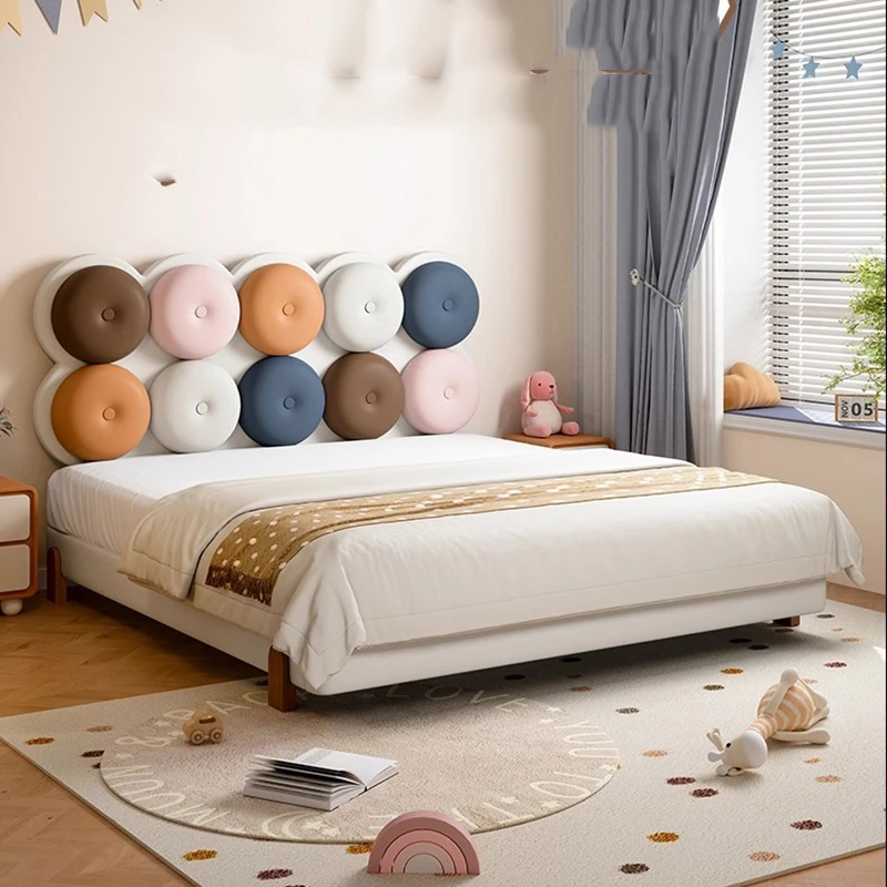 Luxury Children Bed Bedroom Double Modern Capsule Storage Bed Design Sun Girls European Camas De Casal Lounge Suite Furniture