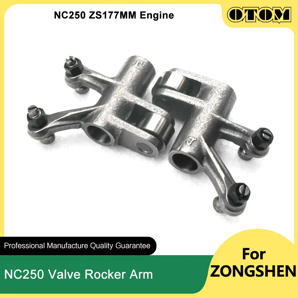

OTOM ZS177MM Коромысло клапана мотоцикла для ZONGSHEN NC250 KAYO BOSUER HENGJIAN KEWS AVANTIS MOTOLAND GR8 BRZ двигатель для мотокросса