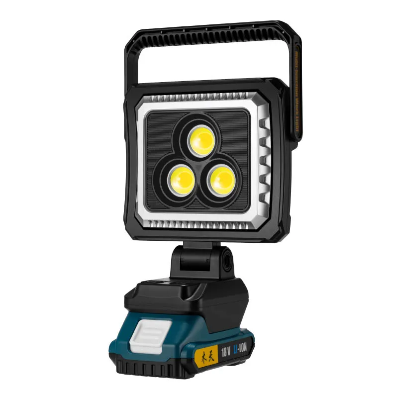 

Светодиодный многофункциональный портативный светильник для кемпинга, уличный аварийный светильник для ночного рынка, двора, освещение с питанием от батареи, IPX5