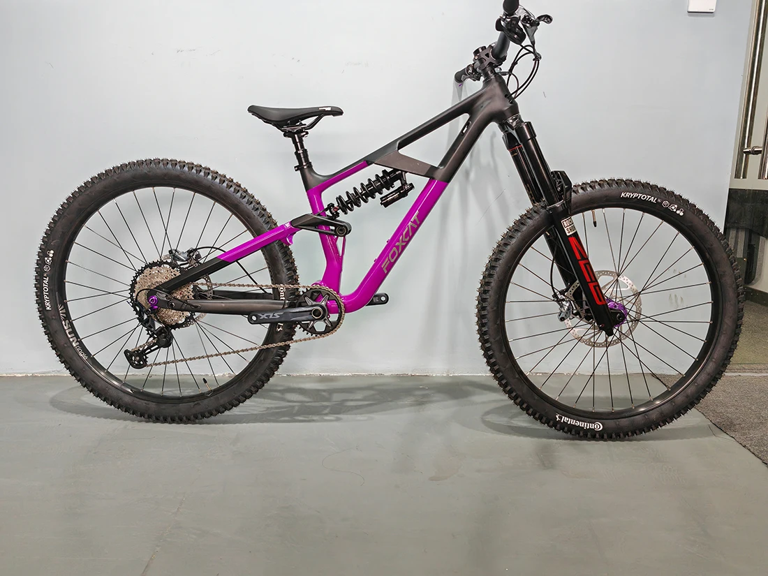 2024 NEW MODEL  Soft Tail Mountain Bike 26