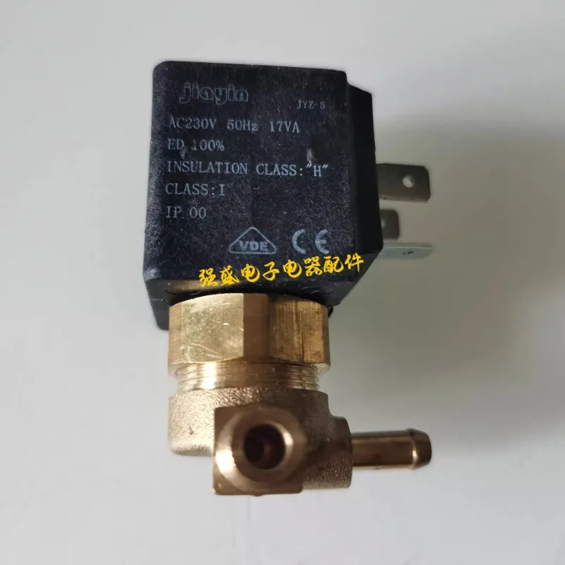 

Cleaning and ironing machine solenoid valve accessories Coffee machine 220V two position two normally closed steam solenoid