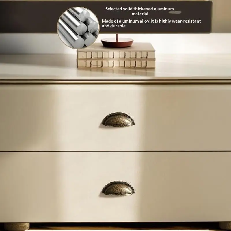 Möbelgriffe Minimalistisch Vintage Antik Nickel Kupfer Braun Griffe für Heimrenovierung Küchenschrank Schublade Kleiderschrank – Detail 8