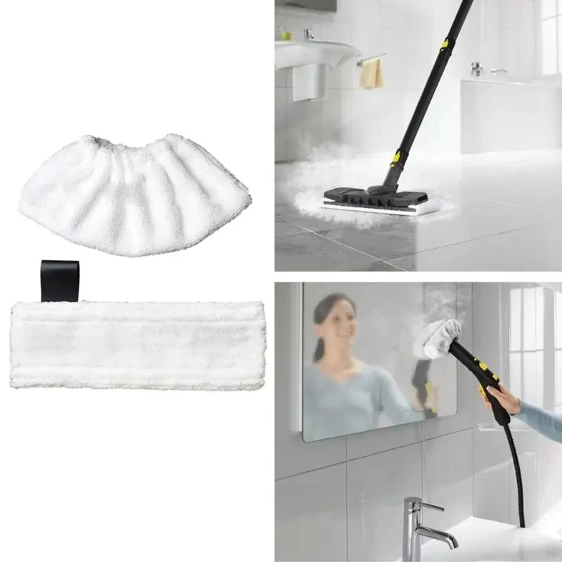 สําหรับ Karcher EasyFix SC2 SC3 SC4 SC5 หุ่นยนต์เครื่องดูดฝุ่น Pad ผ้า Steam Mop ผ้า Rags อะไหล่เปลี่ยน