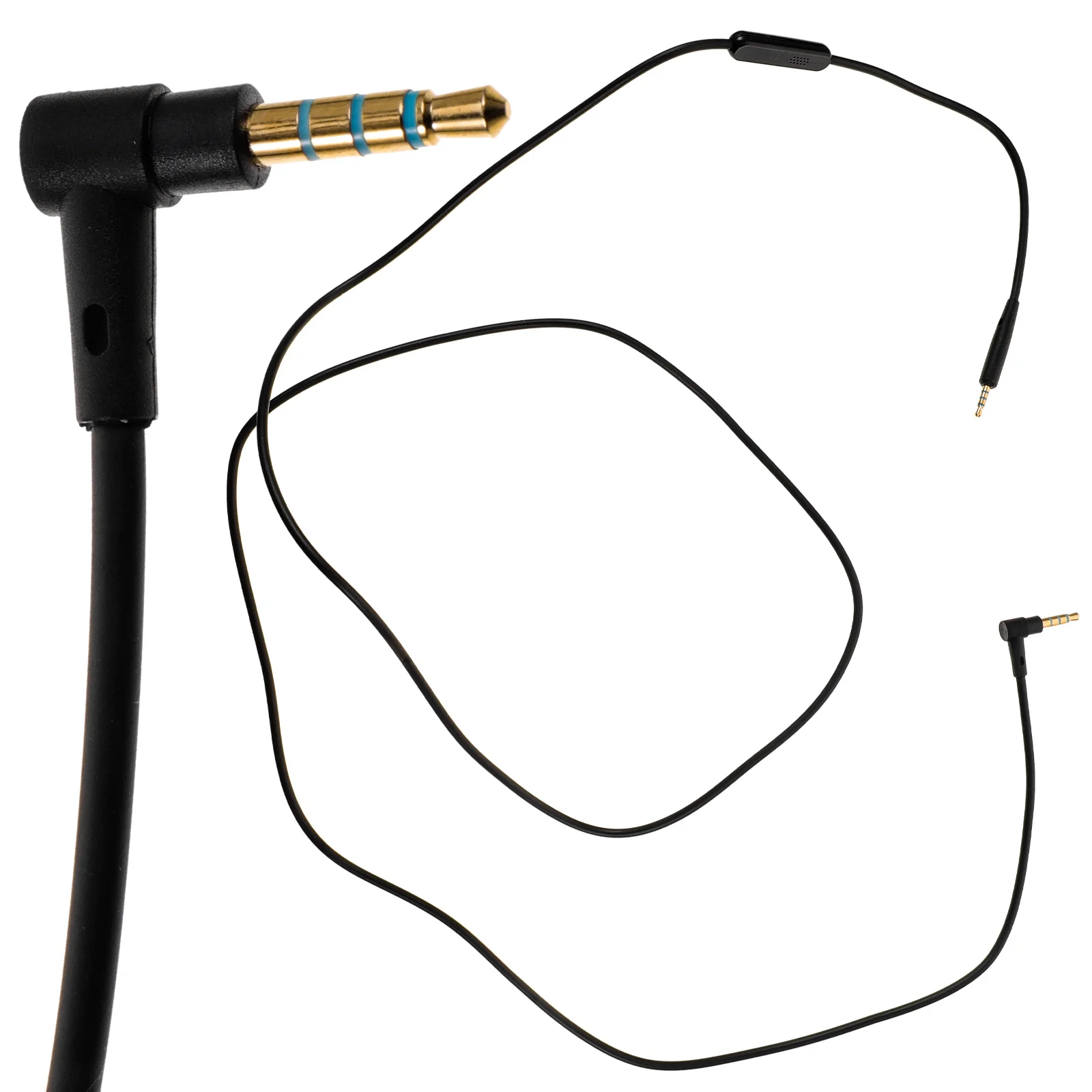 

Headphone Cable Replacement Audio Wire Cord Upgrade Ear-mounted Extension Headphones