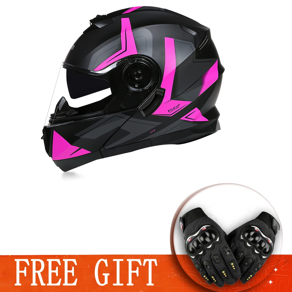 

Small Size Modular Flip Up Motorcycle Helmet Motobike Full Face Casco Scooter Ebike Open Face Casque Riding Racing ADV Kask Helm