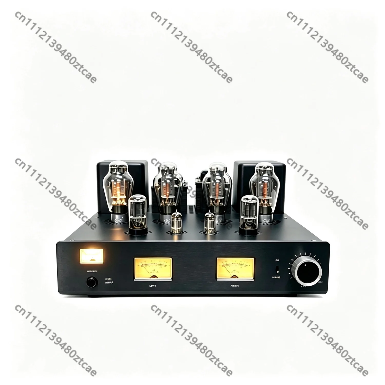 4pcs 300B Tube Stereo Amplifier 8 Valve Parallel Single End Class A Audio Amp