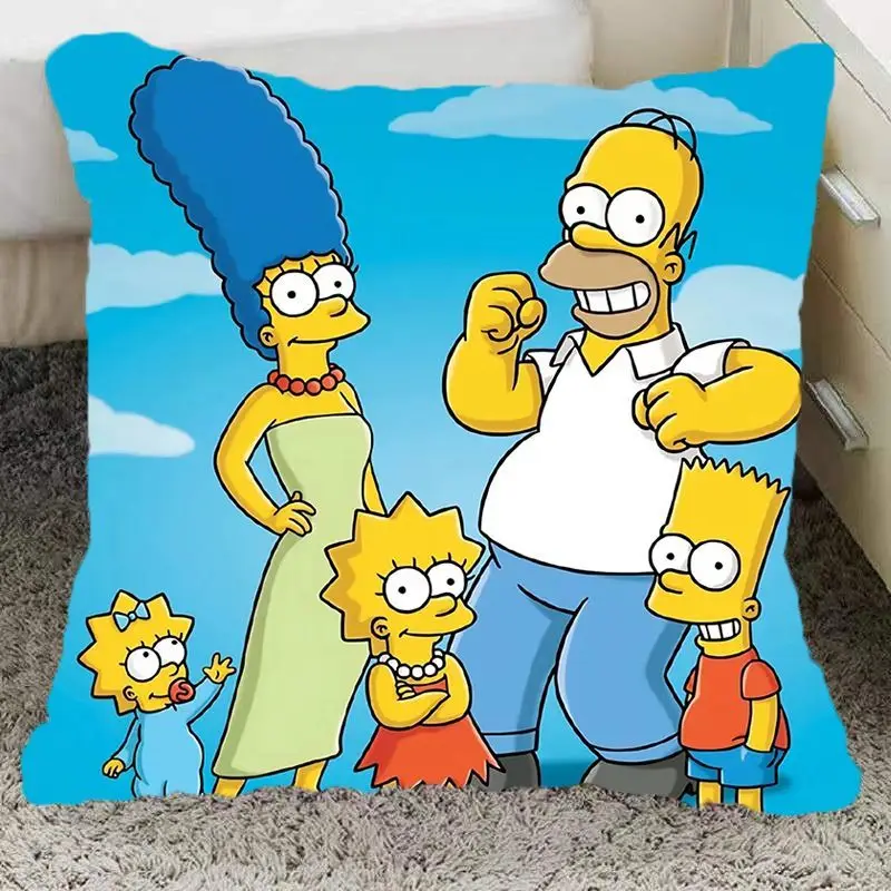 

Cartoon anime character The Simpsons cushions and pillows living room sofa leisure cushions car lumbar support pillow gift