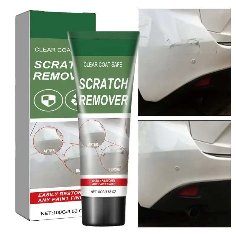 100g Auto Scratch Swirl Remover Car Scratch Repair Kit Multipurpose Car Scratch Repair Paste Auto Car Care Polishing for cars