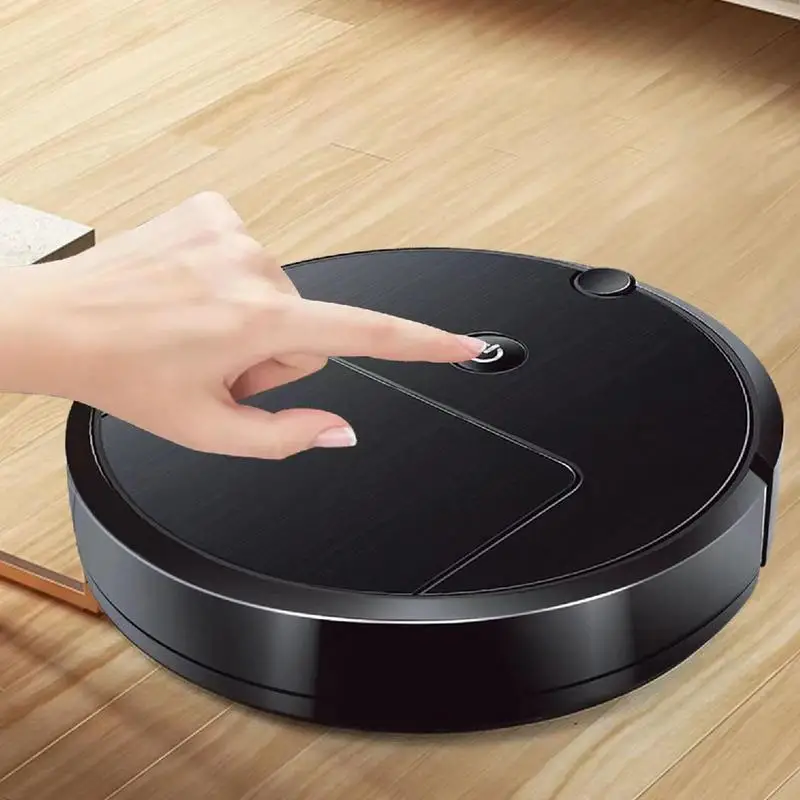 Smart Sweeping and Mop Robot Vacuum Cleaner Dry and Wet Mopping Rechargeable Robot Home Appliance for Apartment Pet Floor