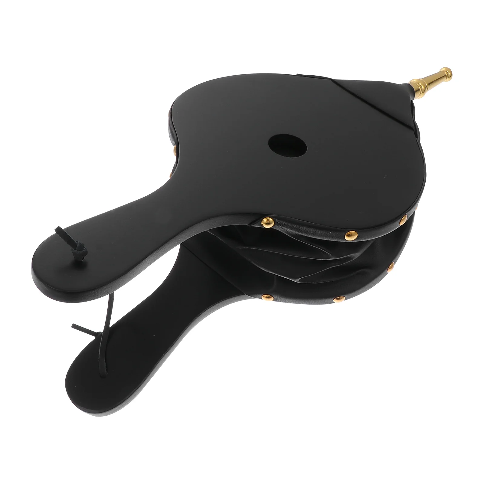 1 pz camino manuale soffietto portatile in legno ventilatore d'aria avviamento barbecue all'aperto ventilatore fuoco per il campeggio