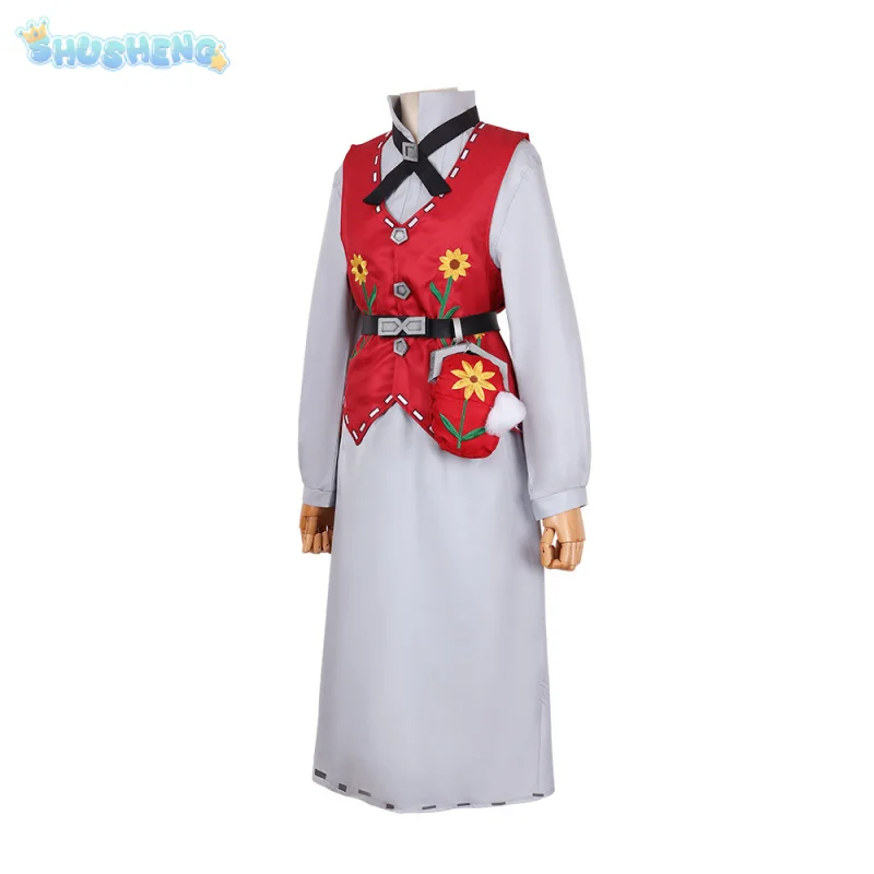 Anne Lester Toy Merchant Cosplay Costume Identity Ⅴ Props, pendants, decorations, Halloween carnival cute men's and women's sets