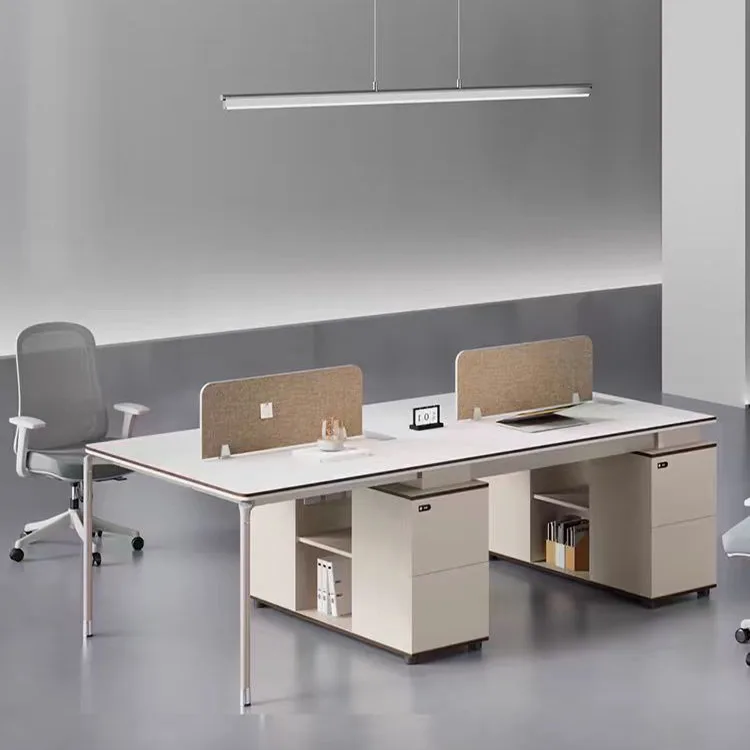 

Furniture Single Office Desk and Chair Combination Simple Modern Computer Desk