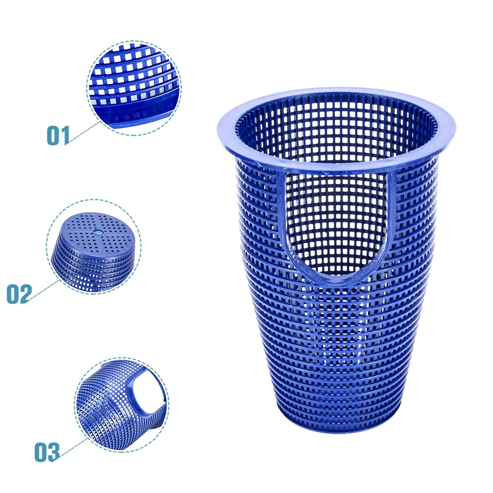 For Whisperflo and For Intelliflo Pool Pump Basket Replacement Designed for Pentair Models 070387 070387Z B-199 91110040 3103210