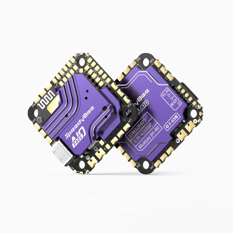 

Speedybee F405 AIO 40A 25x25mm Flight Controller for DJI O3/RunCam Link/Caddx Vista FPV Freestyle DIY ICM-42688P STM32F405