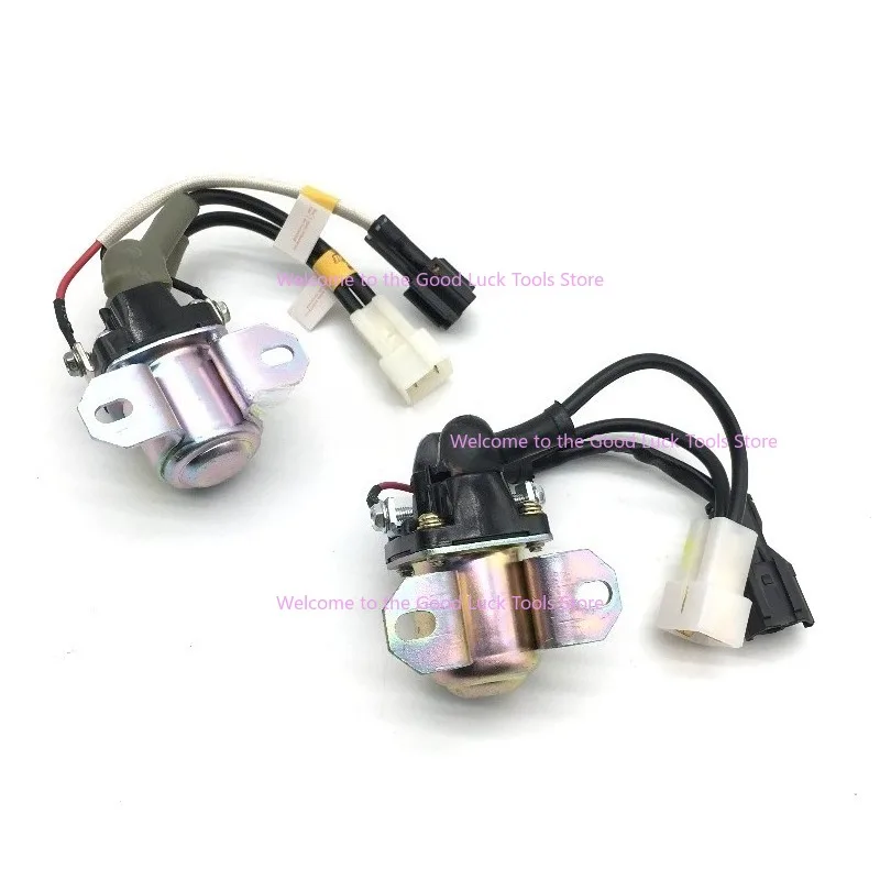 

1PC Modern excavator accessories relay R55 60-5-7-9 For Modern Doosan Yanmar 12V