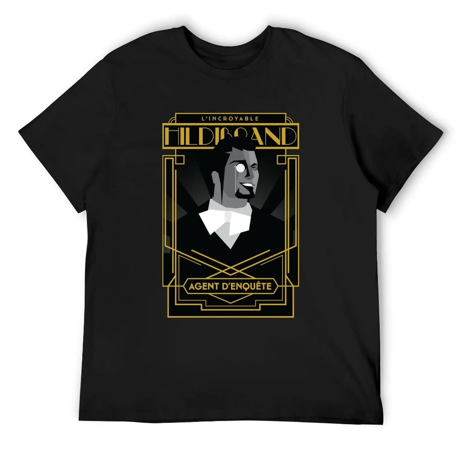

HildibrandFFXIV Classic T-Shirt tops Clothing anime t shirts new edition plus size men clothing