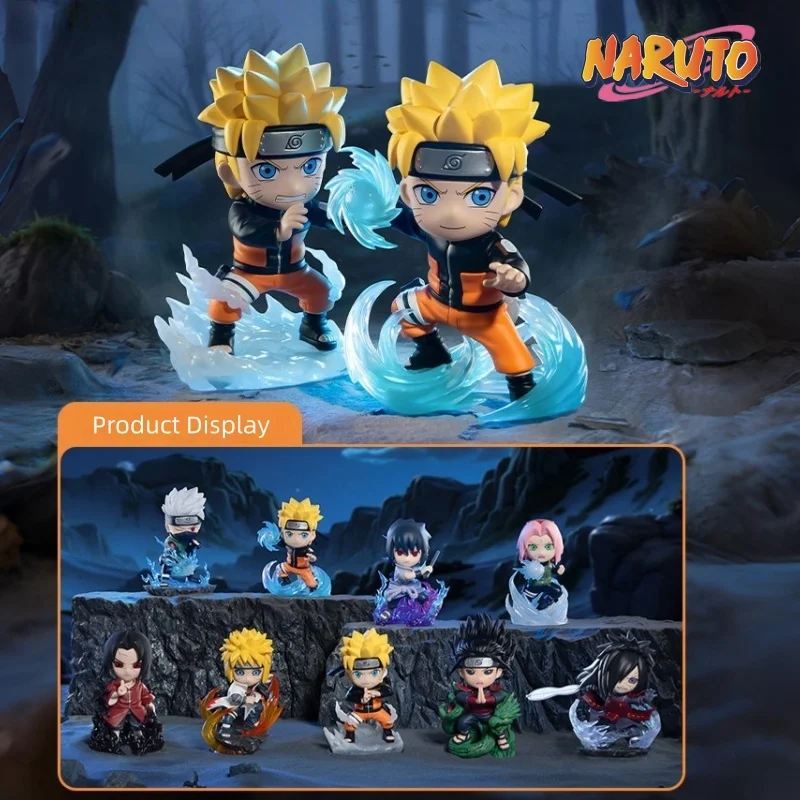 

Funism Naruto Shippuden Ultimate Battle Licensed Blind Box Collectible Anime Figure For Adult Anime Fans Collection Desk Decor