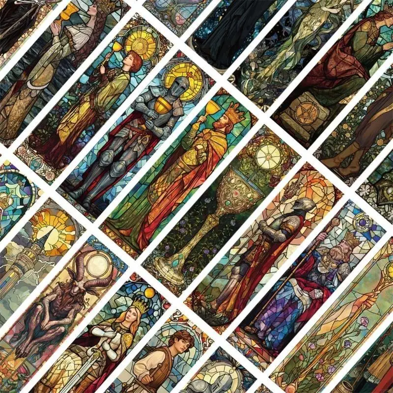 Segnalibri a tema dei tarocchi G8ta 6x1.5 pollici per lo studente insegnante del lettore amante del libro