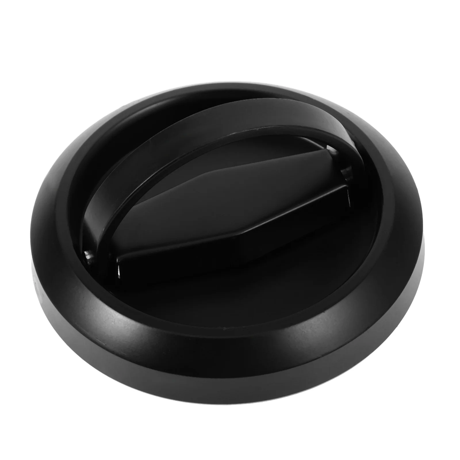 Fire Hydrant Handle Stainless Steel Hidden Cabinet Pull For Fire Hose Box Attic Door Pre-Holed Replacement Pull Hardware