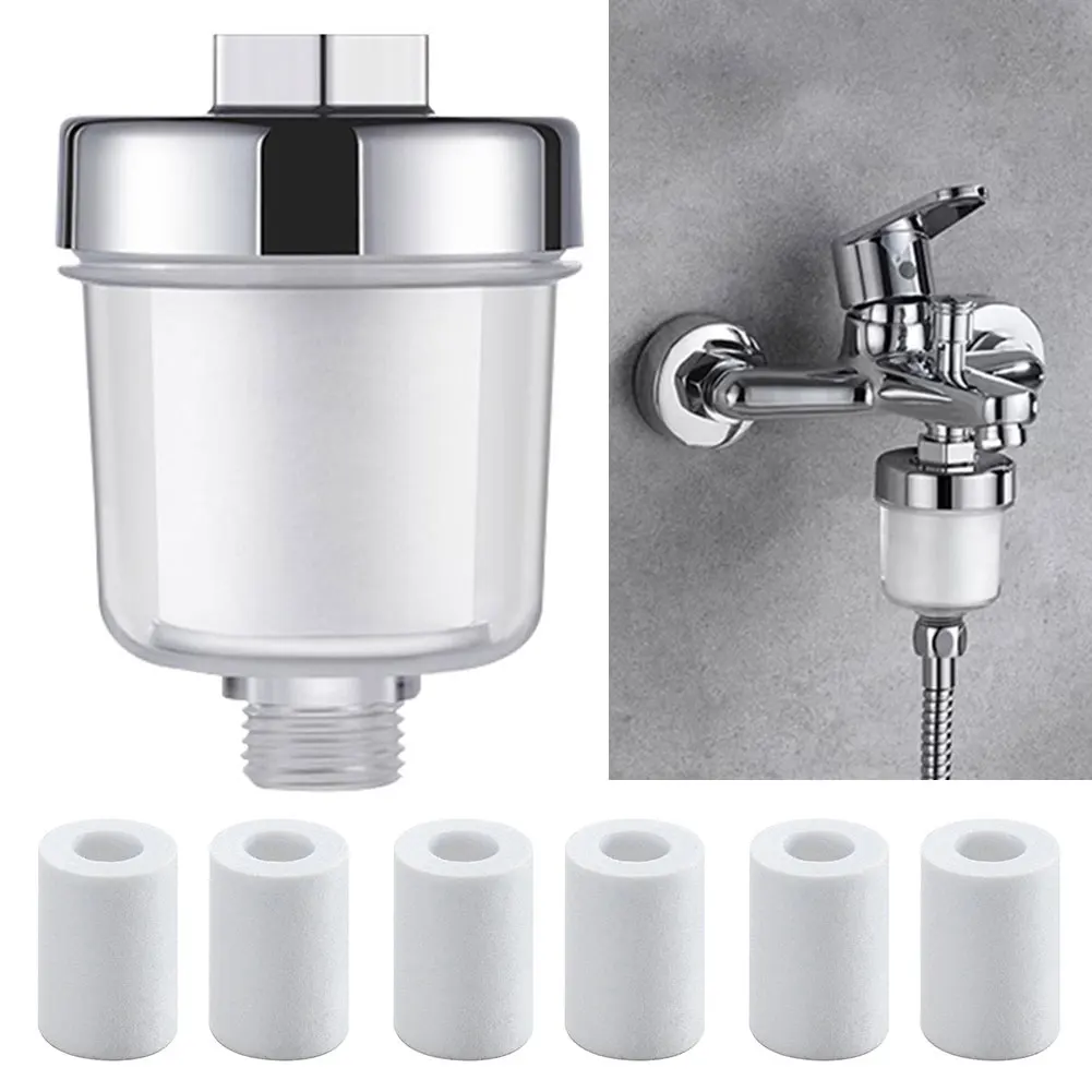 

Faucet Filter Elements Water Purifier Filter For Shower PP Cotton Filtration Water Outlet Purifier Showers Head Bath Purifier