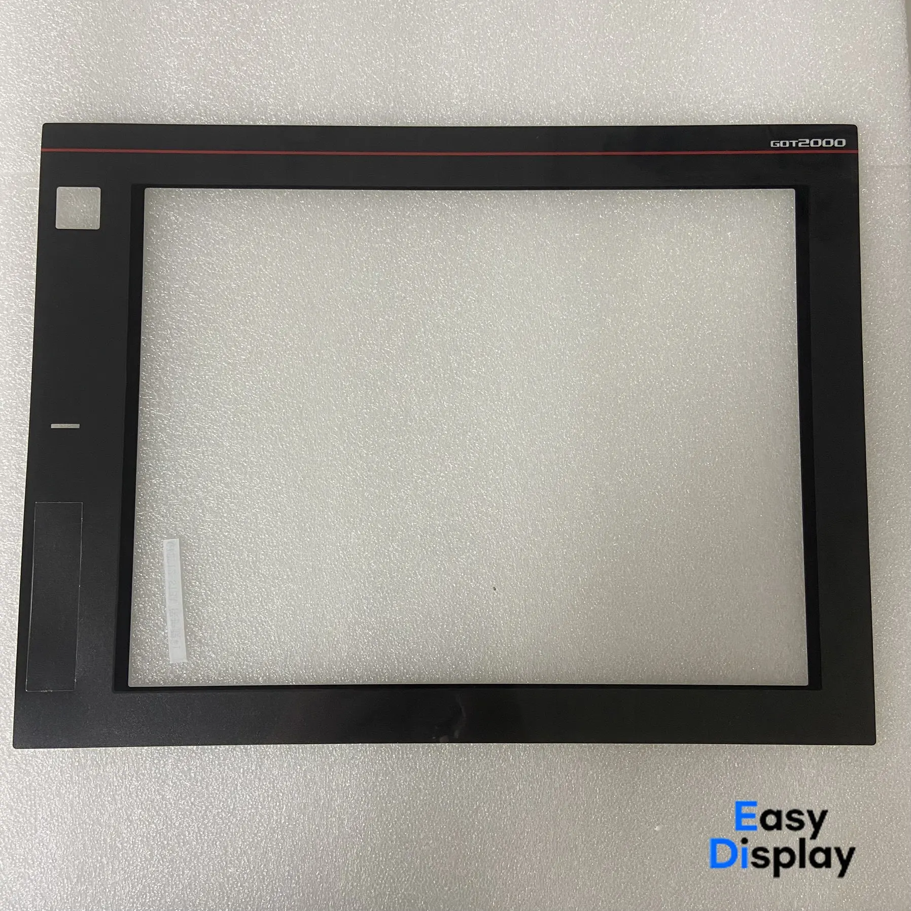 Touch Screen Panel Glass Digitizer GT2712 GT2712-STBA GT2712-STBD + Overlay Film