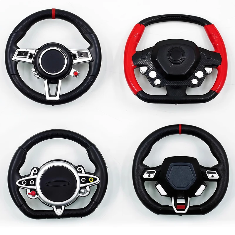 

Новый высококачественный блок-модель MOC, аксессуар, руль с 3D-печатью, совместимый со шкалой CADA 1:8, 1:10, технический игрушечный автомобиль «сделай сам»