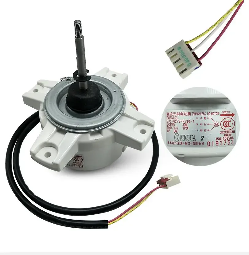 

Original new, for Gree DC motor FW30J-ZL Fan Motor ZWS30-J ZWR30-J SIC-62FV-F130-4 TWZ30-A07