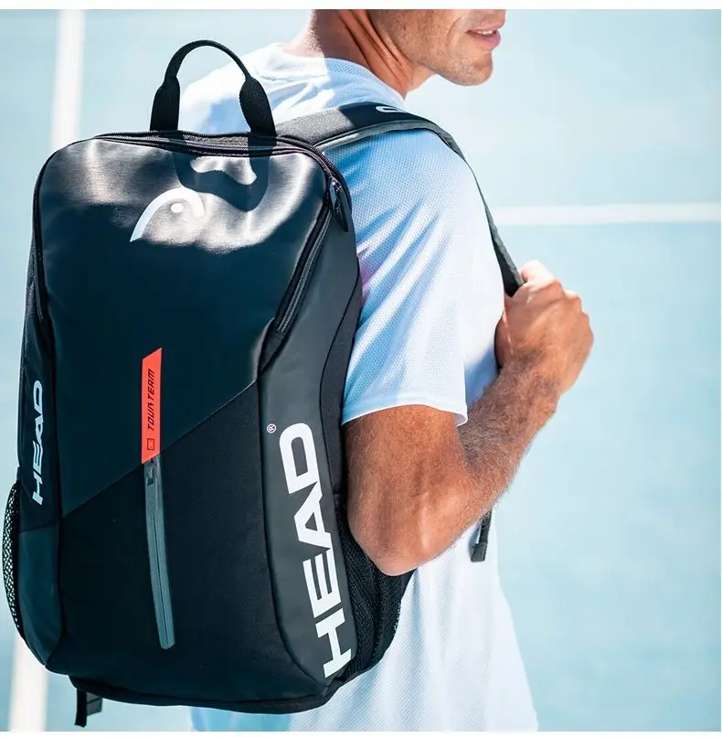 Mochila de bádminton portátil, bolsa de tenis, bolsa multifuncional de gran capacidad, bolsa de Pádel con bolsa de zapatos, nueva