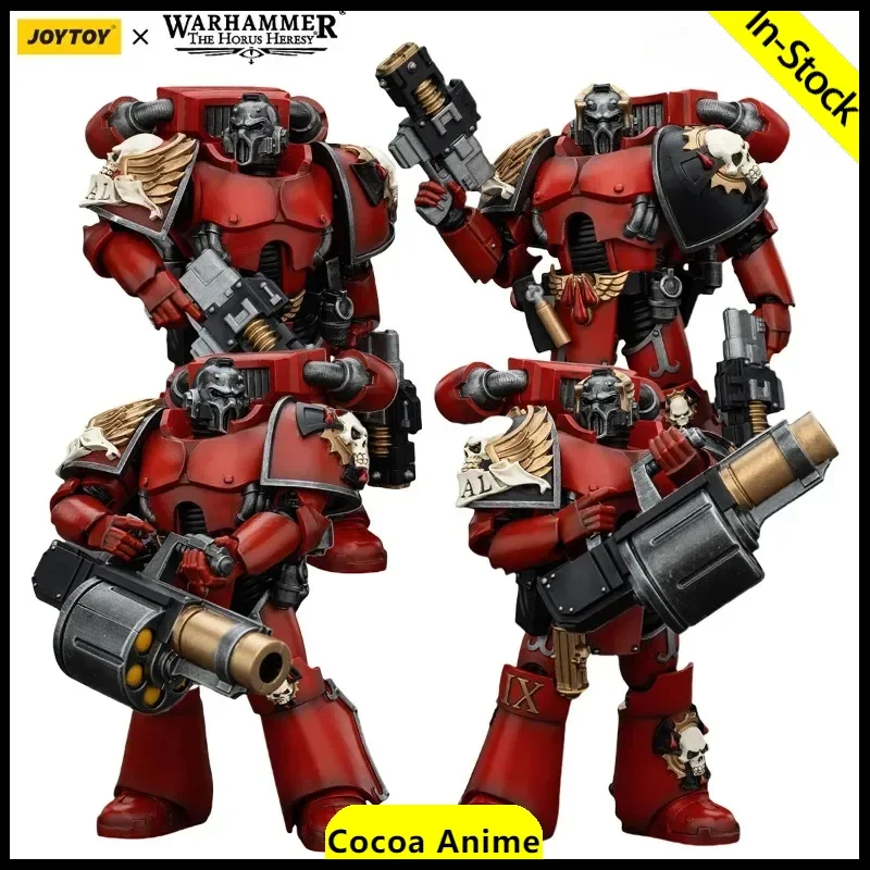 [IN STOCK] JOYTOY Warhammer The Horus Heresy 1/18 Blood Angels Angel's Tears Squad 4PCS Action Figures Model Toys Gifts