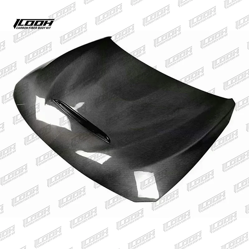 

ICOOH Racing GTS Style Carbon Fiber Fibre Body Kit Front Engine Hood Bonnet For BMW 3 4 Series F30 F31 F32 F33 F36 2012-2020